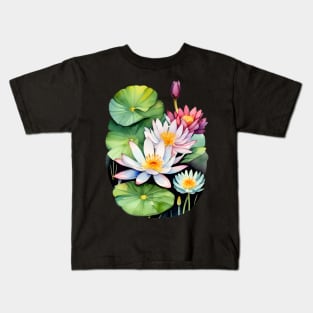 Lily Pad Ballet Kids T-Shirt